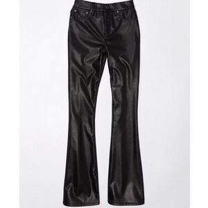 American Eagle leather pants